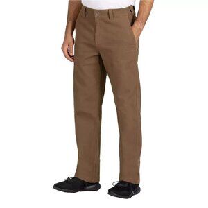 NEW Colorado Clothing Men's 40x30 Brown Canvas Pants Utility Workwear Cargo